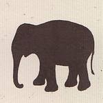 Stempel Elefant Stempel Elefant