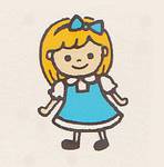 Stempel Mädchen Stempel Mädchen