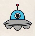 Stempel Ufo Stempel Ufo