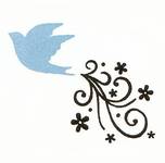 Hochzeitsstempel - Vogel Hochzeitsstempel - Vogel