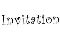 Hochzeitsstempel - Invitation Hochzeitsstempel - Invitation