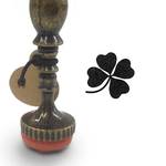 Siegel Stempel Kleeblatt Siegel Stempel Kleeblatt