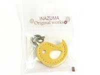 Anhänger Vogel ocker Anhänger Vogel ocker