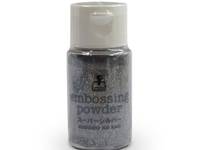 Embossing Powder M Silver Glitz Embossing Powder M Silver Glitz
