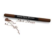 Stamp Twin Marker Dark Brown Stamp Twin Marker Dark Brown