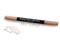 Stamp Twin Marker Rose Wood Stamp Twin Marker Rose Wood