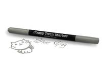 Stamp Twin Marker Silver Gray Stamp Twin Marker Silver Gray