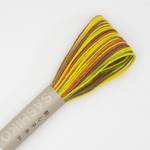 Sashiko Garn 20m Mix grün-orange-gelb Sashiko Garn 20m Mix grün-orange-gelb