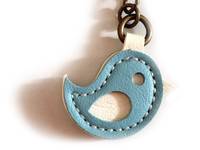 Anhänger Vogel blau Anhänger Vogel blau