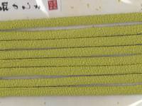 Chirimen Kordel grün Chirimen Kordel grün