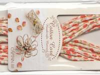 Baumwollkordel orange Baumwollkordel orange