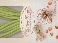 Baumwollkordel grün Baumwollkordel grün