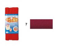 Schrägband uni dunkelrot (Twill) 12mm Schrägband uni dunkelrot (Twill) 12mm