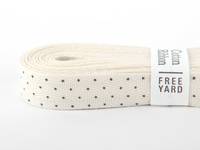 Cotton ribbon - 06 Dot Cotton ribbon - 06 Dot
