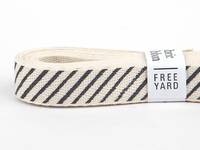 Cotton ribbon - 20 Pencil oblique Cotton ribbon - 20 Pencil oblique