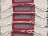 Sashiko Garn 100m creme Sashiko Garn 100m creme