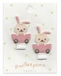 Puti de Pome - Hasen im Anhänger Puti de Pome - Hasen im Anhänger