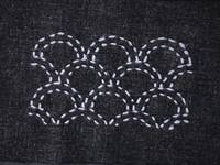 Sashiko Kurs - Seigaiha Sashiko Kurs - Seigaiha
