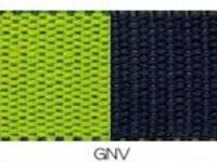 Gurtband grün-navy beidseitig 2,5 cm Gurtband grün-navy beidseitig 2,5 cm