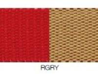 Gurtband rot-natur beidseitig 2,5 cm Gurtband rot-natur beidseitig 2,5 cm