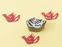 Blockwallah Stempel - Tiny Bird 2 Blockwallah Stempel - Tiny Bird 2