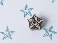 Blockwallah Stempel - Tiny Starfish Blockwallah Stempel - Tiny Starfish