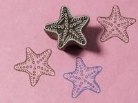Blockwallah Stempel - Little Starfish Blockwallah Stempel - Little Starfish