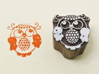 Blockwallah Stempel - Eule Blockwallah Stempel - Eule