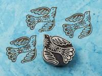 Blockwallah Stempel - Peaceful Bird Blockwallah Stempel - Peaceful Bird