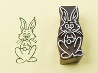 Blockwallah Stempel - Rabbit Blockwallah Stempel - Rabbit
