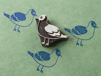 Blockwallah Stempel - Möwe Blockwallah Stempel - Möwe