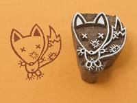 Blockwallah Stempel - Stitched Fox Blockwallah Stempel - Stitched Fox