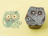 Blockwallah Stempel - Owl Family Blockwallah Stempel - Owl Family