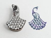 Blockwallah Stempel - Proud Peacock Blockwallah Stempel - Proud Peacock