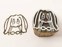 Blockwallah Stempel - Schlappohr Hase Blockwallah Stempel - Schlappohr Hase