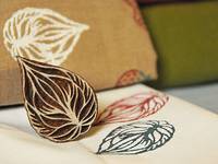 Blockwallah Stempel - Zwiebel Blockwallah Stempel - Zwiebel