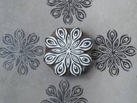 Blockwallah Stempel - Feather Petals Blockwallah Stempel - Feather Petals