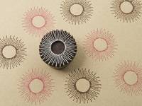 Blockwallah Stempel - Starburst Blockwallah Stempel - Starburst