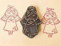 Blockwallah Stempel - Pretty Angel Blockwallah Stempel - Pretty Angel