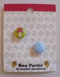 Bon Poche - Knopf Pilz Bon Poche - Knopf Pilz