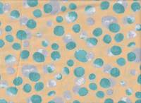 Wachstuch Balloon tree yellow Wachstuch Balloon tree yellow