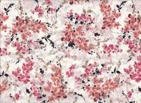 Wachstuch Blütenzweige rosa Wachstuch Blütenzweige rosa