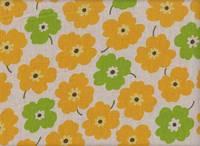 Wachstuch Simple Flower yellow Wachstuch Simple Flower yellow