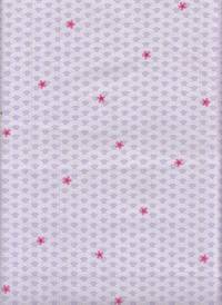 Wachstuch Wellen & Sakura flieder Wachstuch Wellen & Sakura flieder