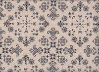 Wachstuch Ornamente natur Wachstuch Ornamente natur