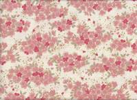 Wachstuch Sakura klein creme Wachstuch Sakura klein creme