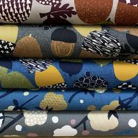 Wachstuch Eicheln beige Wachstuch Eicheln beige