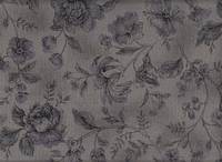 Wachstuch Calm Flower gray Wachstuch Calm Flower gray