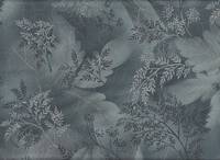 Wachstuch The Pireued - Blätter blau Wachstuch The Pireued - Blätter blau