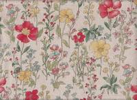 Wachstuch Blumenwiese natur Wachstuch Blumenwiese natur